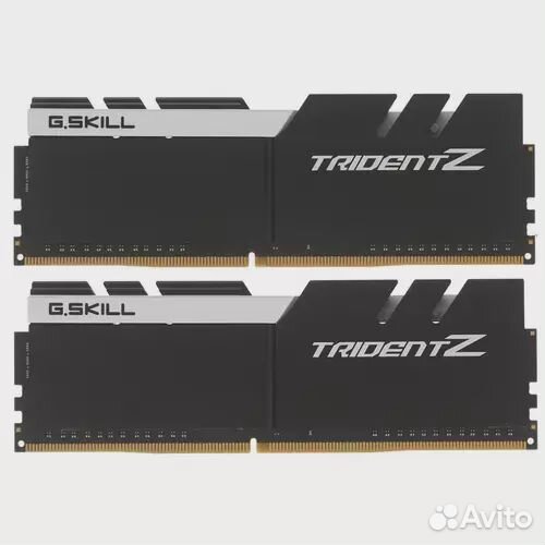 16Gb 3200 G.Skill trident Z (F4-3200C16D-16gtzkw)