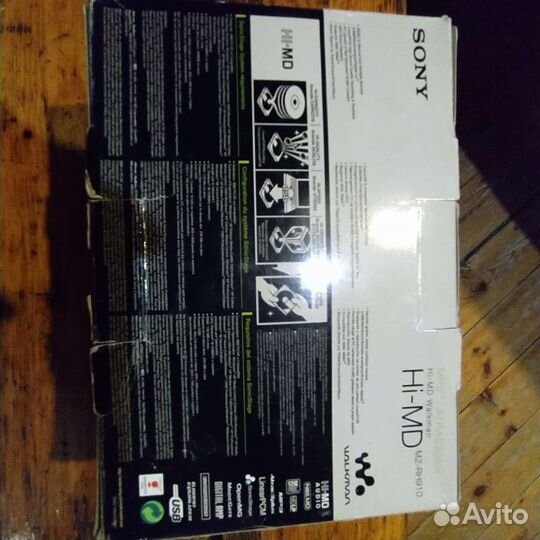 Мд плеер sony мz rh910