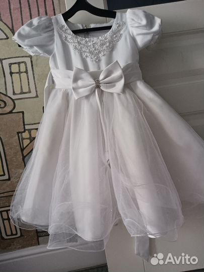 Платье для девочки 104