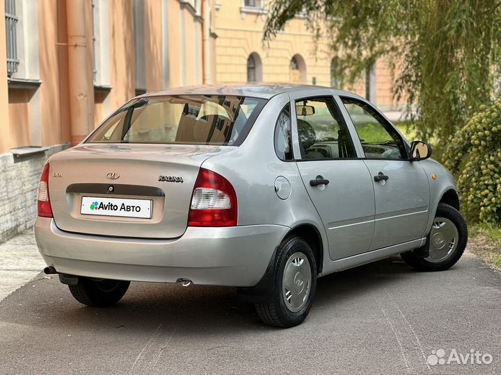 LADA Kalina 1.6 МТ, 2009, 55 001 км