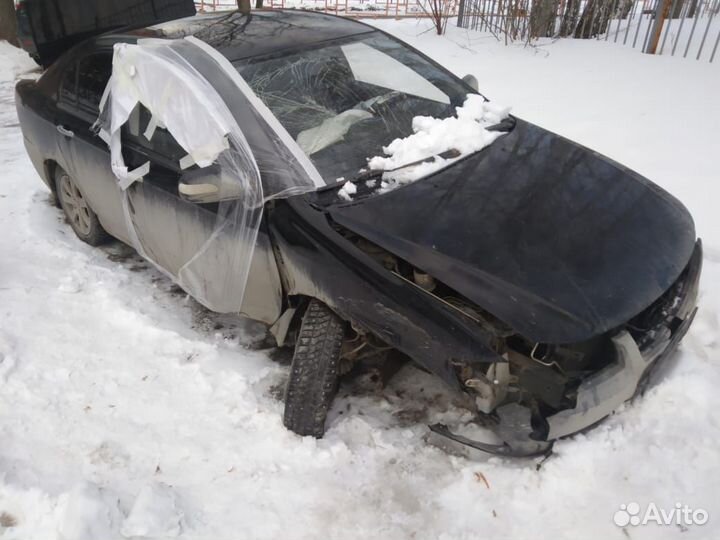 В разборе Lifan Smily Solano Breez X50