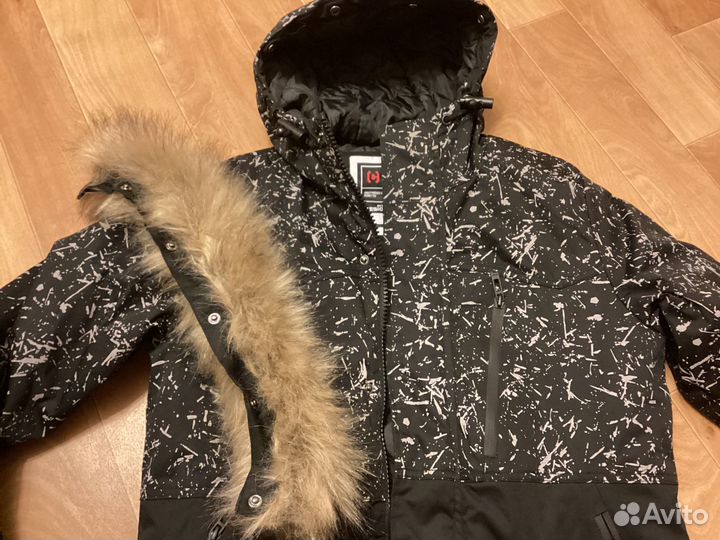 Новая мужская куртка cropp зима S