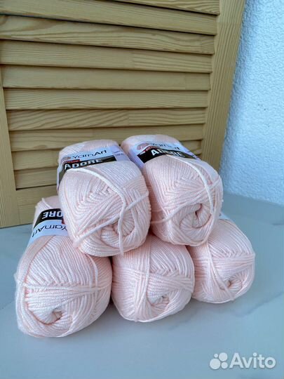 Пряжа YarnArt Adore Antipilling