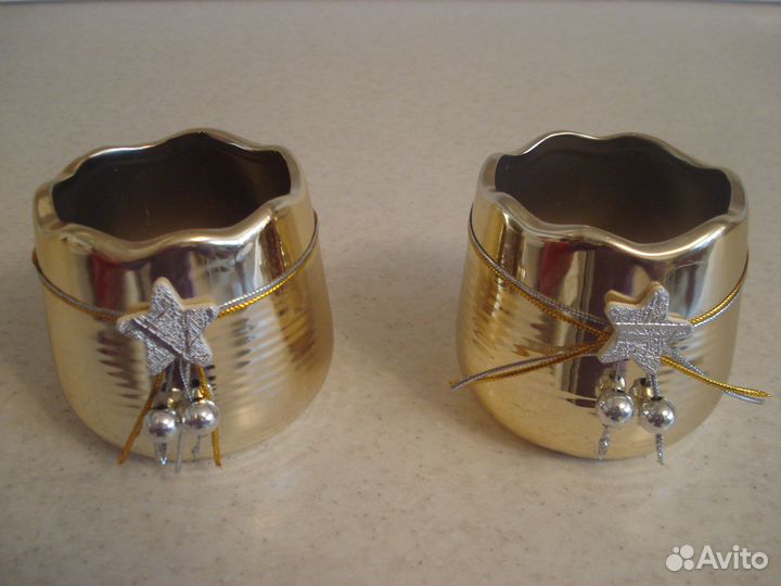 Подсвечники декоративные несколько видов