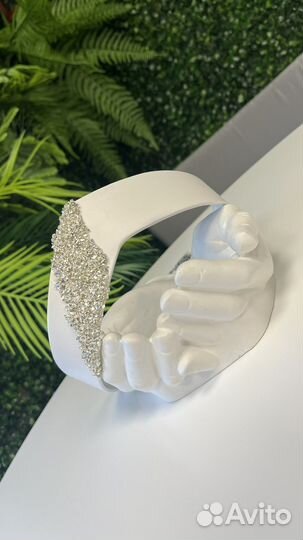 Современный ободок-кокошник