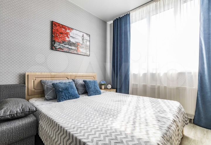 1-к. квартира, 39 м², 22/26 эт.