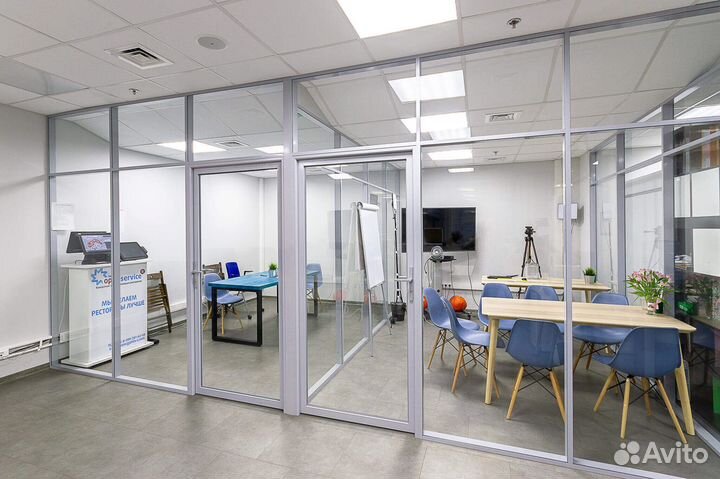 Стеклянные перегородки в рассрочку