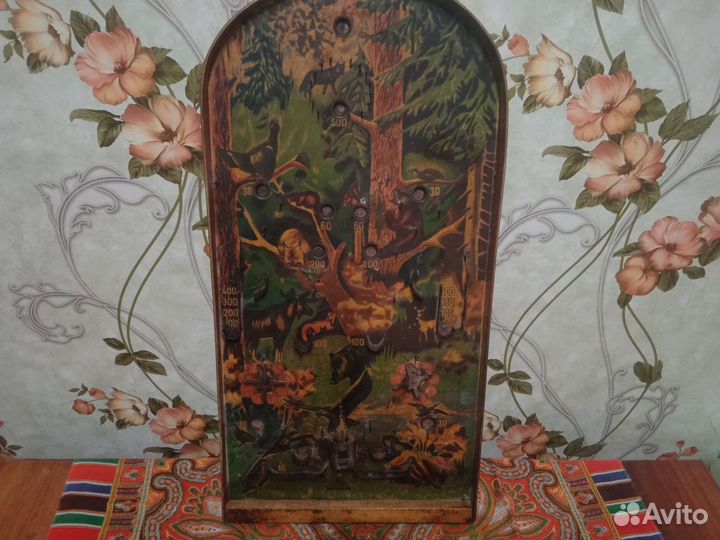 Детский бильярд СССР игра охота