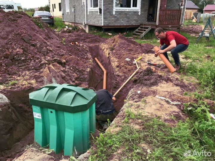 Септик эко Дека 5 на участок