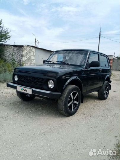 LADA 4x4 (Нива) 1.7 МТ, 2012, 110 000 км