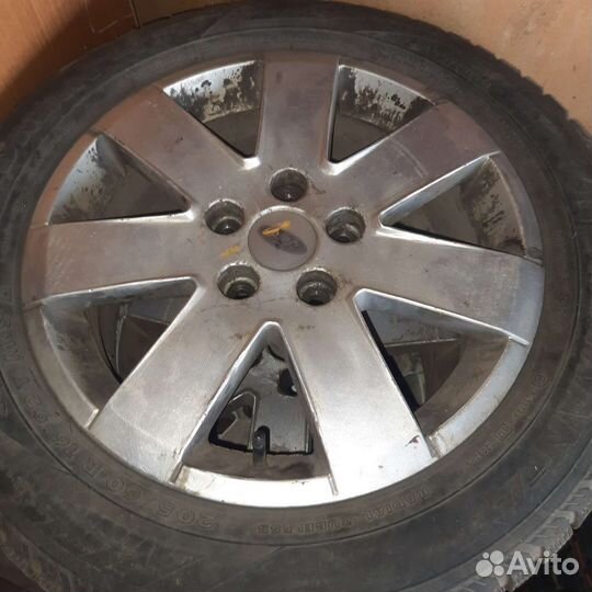 Диски 5 112 r16 комплект 4 шт