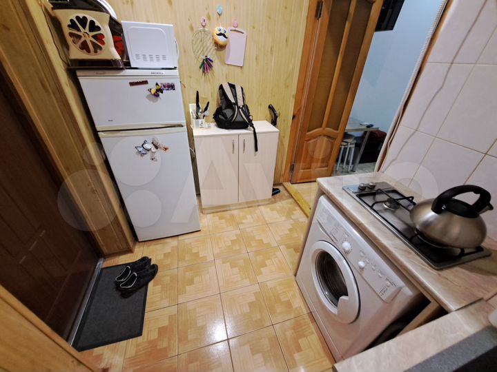 1-к. квартира, 18 м², 1/2 эт.