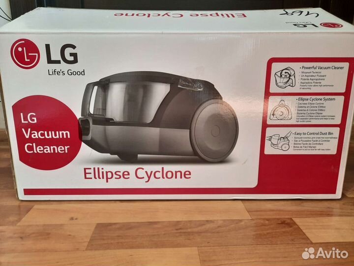 Пылесос LG