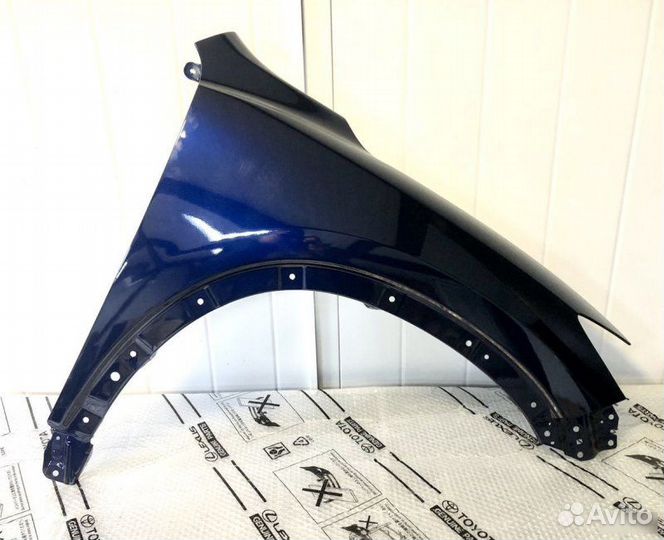 Крыло переднее правое Mazda Cx-5 2011-2017