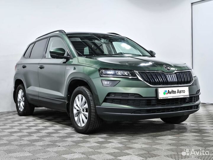 Skoda Karoq 1.4 AT, 2021, 26 720 км