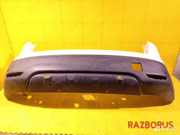 Бампер задний Nissan Qashqai J11 13-19 Дорест Ориг