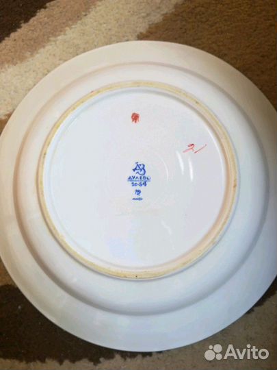 Фарфор дулево