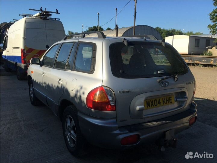 Разбор на запчасти Hyundai Santa Fe 2000-2005