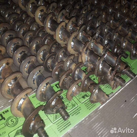 Шнеки буровые