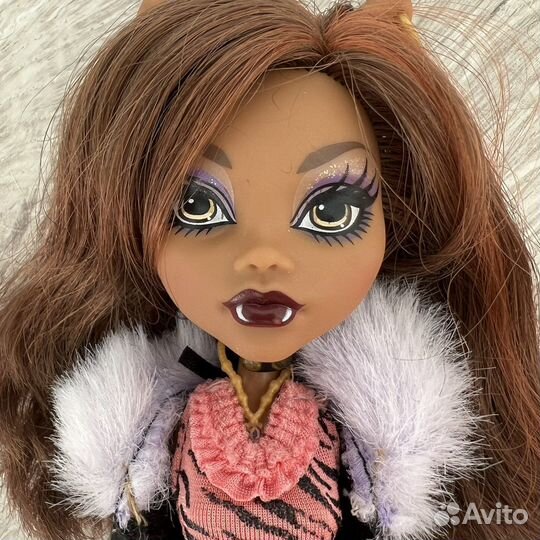Кукла Monster High Клодин Вульф (Clawdeen Wolf)