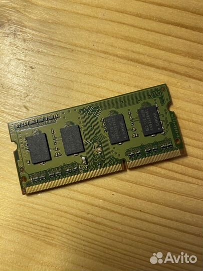 Оперативная память для ноутбука DDR3 2GB
