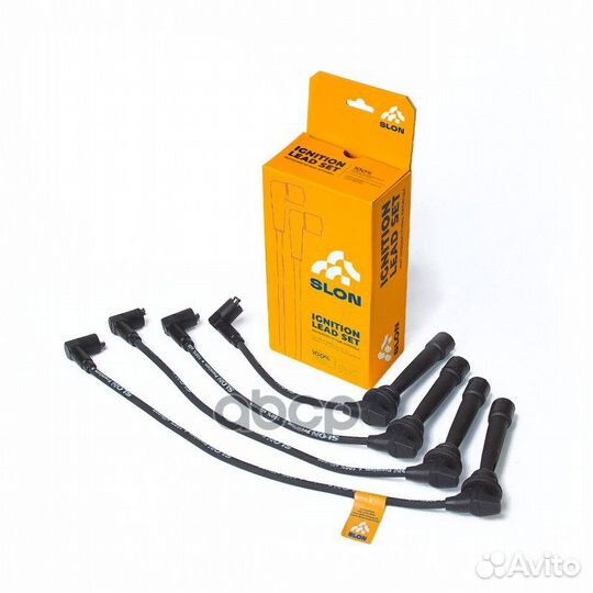 Комплект высоковольтных проводов Hyundai Accent