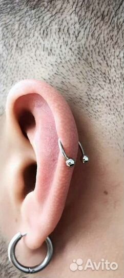 Пирсинг, проколы ушей