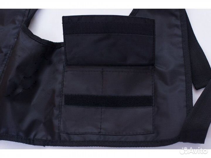 Разгрузочный тканевый жилет Тобол
