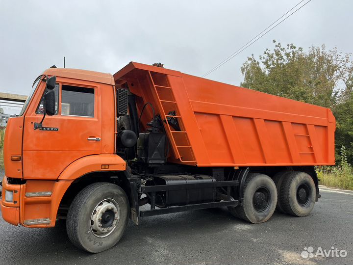 КамАЗ 6520, 2011