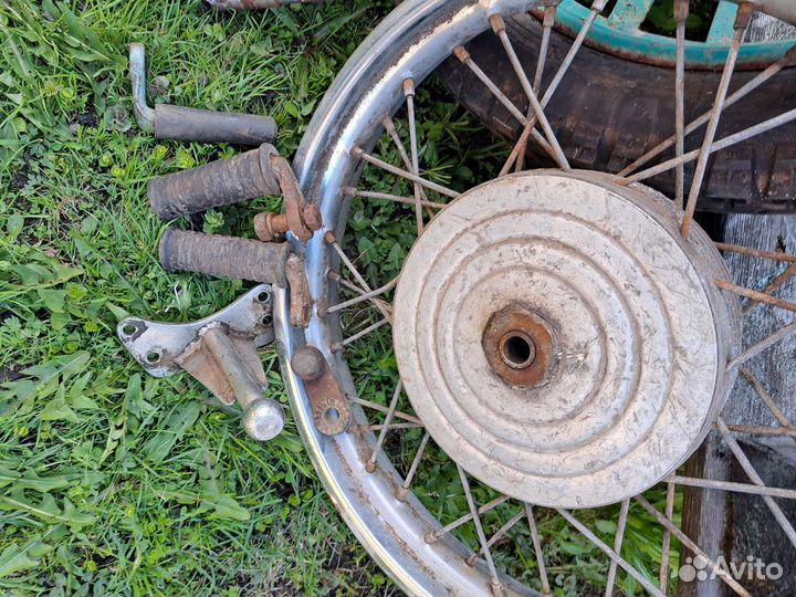 Запчасти для мотоцикла