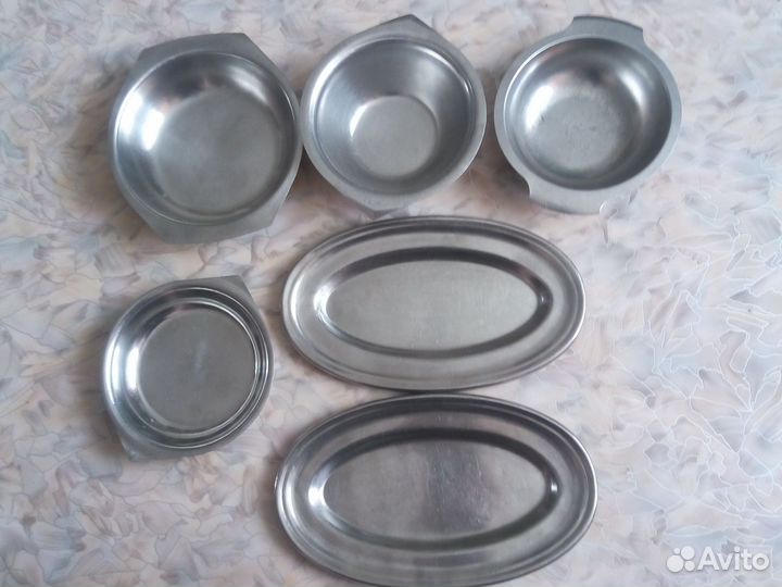 Металлическая посуда СССР