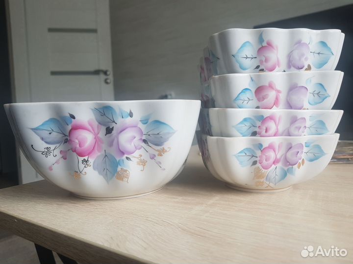 Фарфоровая посуда СССР