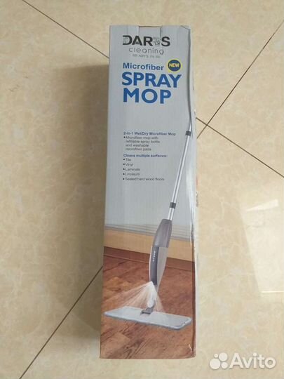 Швабра с распылителем