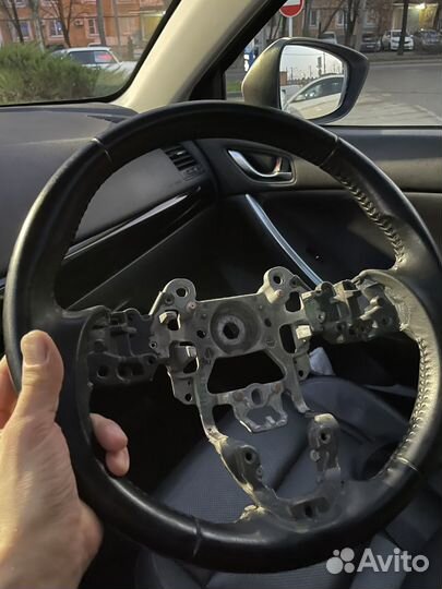 Руль mazda сх 5