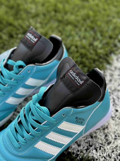 Сороконожки Adidas Copa Mundial бирюзовые
