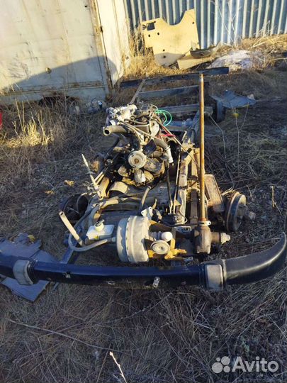 УАЗ Буханка разбор на запчасти