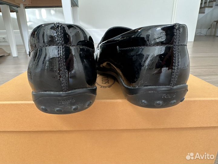 Лоферы Tod's 38,5