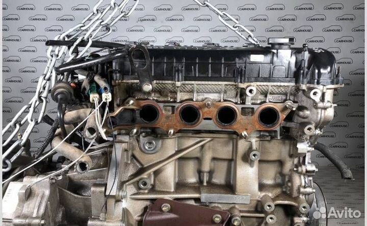 Двигатель контрактный Ford Focus 2 aoda