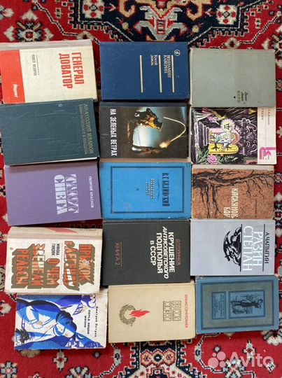 Редкие старые книги, классика