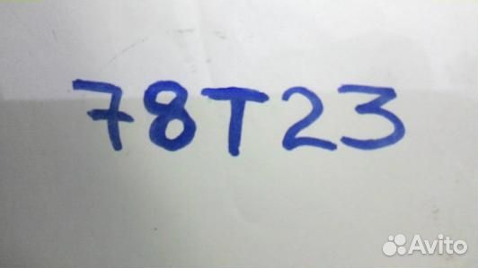 Блок управления двс renault laguna 2 (78T23PC01)