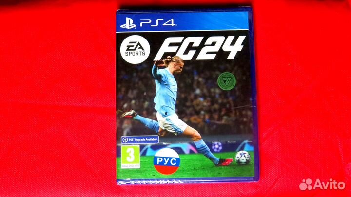 EA sports FC 24 (фифа 2024) PS4 / PS5