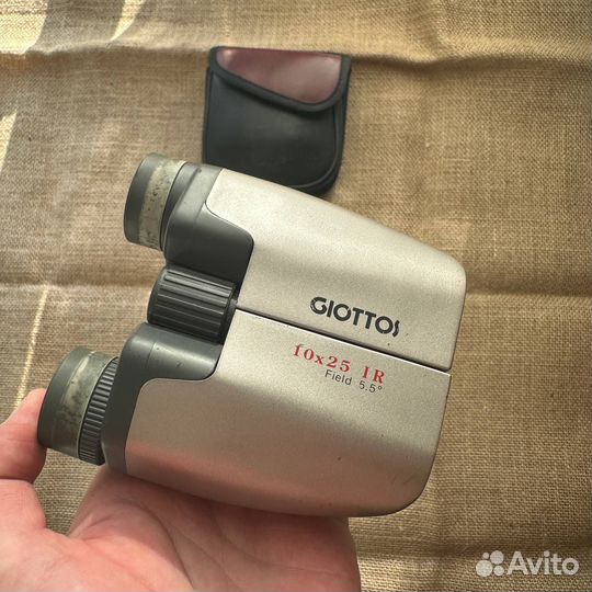 Бинокль Kenko 10x25 IR Giottos, Japan