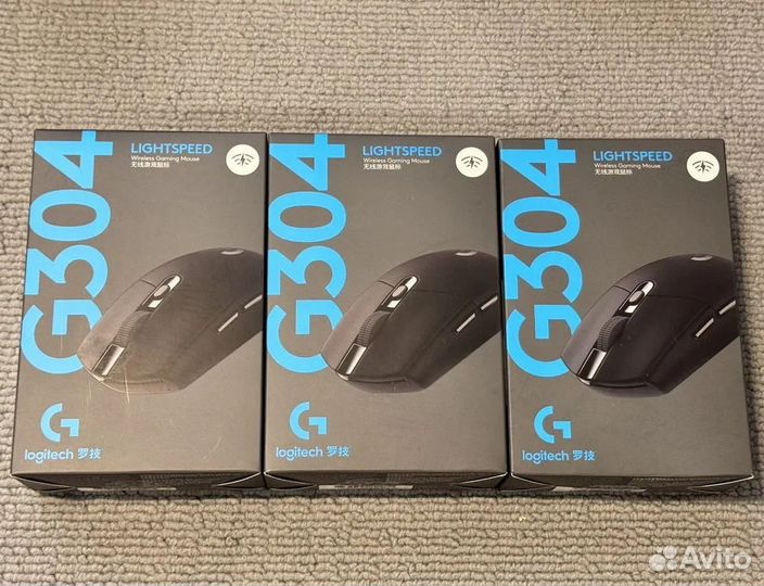 Игровая мышь Logitech G304 Black (новая)