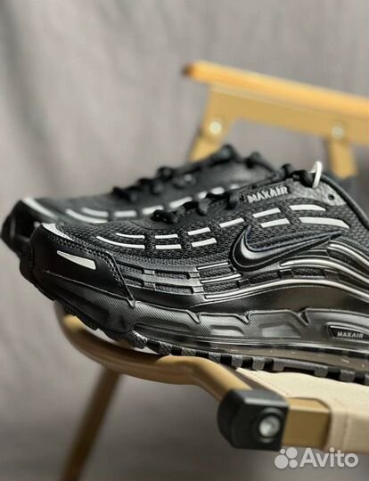 Nike air max TL 2.5 Black metallic silver Оригинал