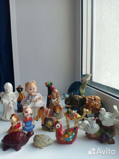 Фарфоровые статуэтки СССР