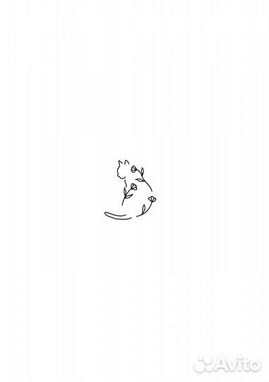 Женское тату, модель на татуировки бесплатно