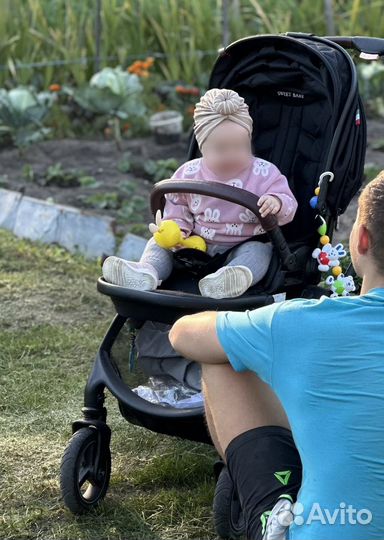 Коляска 2 в 1