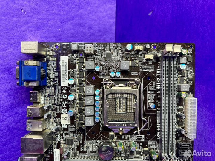 Материнская плата intel 1155 сокет h61
