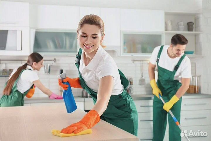 Простая уборка / Уборка / Предложение услуг