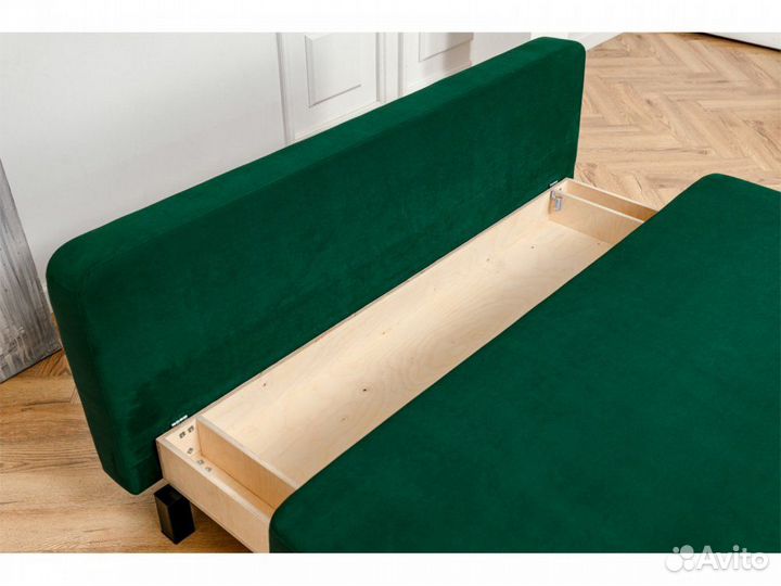 Диван 1020 изумрудный 11